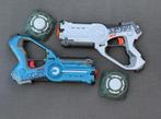 Laserguns, 2x met tags, zo goed als nieuw, Ophalen of Verzenden, Zo goed als nieuw
