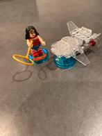 Lego DC Comics (Wonder Woman and Invisible Jet), Kinderen en Baby's, Speelgoed | Duplo en Lego, Ophalen of Verzenden, Lego, Zo goed als nieuw