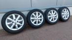 Lichtmetalen velgen Toyota Aygo C1 Peugeot 107 155/65/14, Ophalen, 14 inch, Gebruikt, 155 mm
