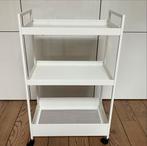 IKEA Trolley Wit - Zo Goed Als Nieuw, Ophalen, Zo goed als nieuw