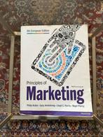 Marketing Principes - Kotler, Armstrong, Ophalen of Verzenden, Gelezen, Economie en Marketing