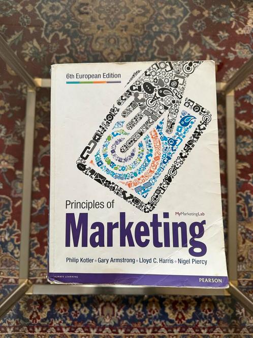 Marketing Principes - Kotler, Armstrong, Boeken, Economie, Management en Marketing, Gelezen, Economie en Marketing, Ophalen of Verzenden
