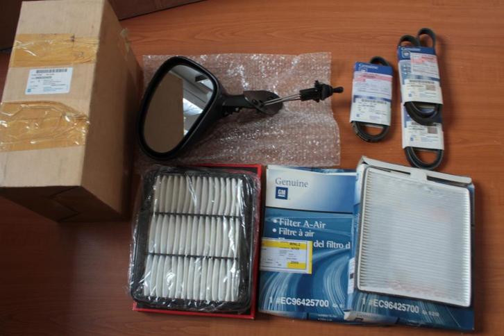 Diverse onderdelen Deawoo Matiz Chevrolet Spark M200 / M250, Auto diversen, Tuning en Styling, Ophalen