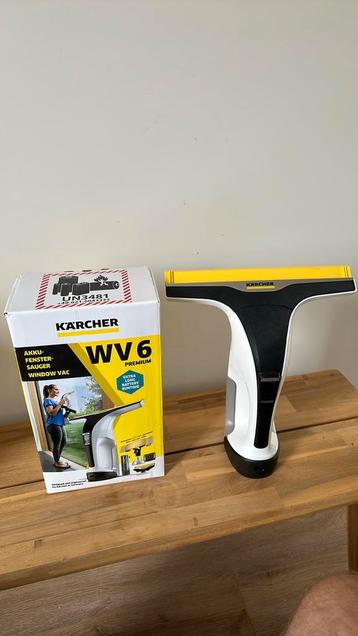 Karcher VW 6 premium accu raamwisser beschikbaar voor biedingen