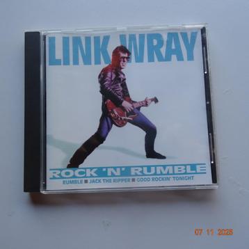 Link Wray - Rock 'N' Roll 'N' Rumble beschikbaar voor biedingen