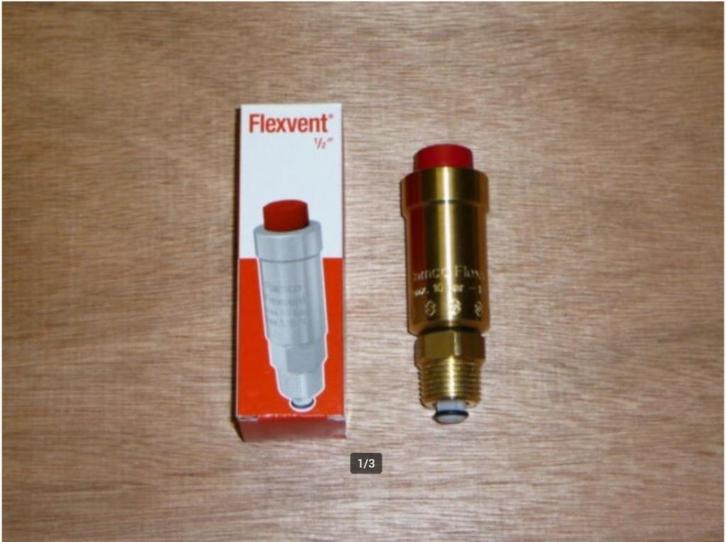 Flamco flexvent vlotterontluchter 12 Model 27740, Doe-het-zelf en Verbouw, Verwarming en Radiatoren, Nieuw, Overige typen, Minder dan 30 cm