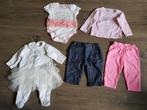Babykleding meisje -- maat 56 t/m 68 -- 6 stuks, Ophalen of Verzenden, Gebruikt