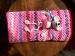 Hele vrolijke baby dekentjes met een bijpassend knuffeltjes, Ophalen of Verzenden, Nieuw, 70 tot 85 cm, Deken