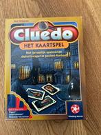 Identity Games - Cluedo - Het kaartspel - compleet, Een of twee spelers, Ophalen of Verzenden, Zo goed als nieuw, Identity Games