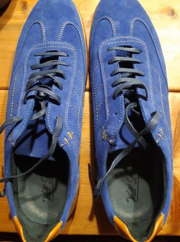 Prachtige herenschoenen nieuw maat 45 beschikbaar voor biedingen