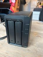 Synology DS215+ NAS – 2-bay met 1x2TB HDD, Computers en Software, NAS, Ophalen of Verzenden, Zo goed als nieuw