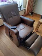 Elektrische leren stoel fauteuil in goede staat, 33 - 40 uur, Overige niveaus, Starter, Overige vormen