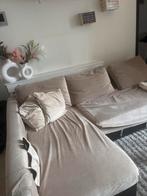 Beige Ikea bank hoes, Ophalen, 250 tot 300 cm, Gebruikt, Hoekbank