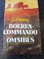 L.Penning/Boeren Commando Omnibus, Boeken, Oorlog en Militair, L.Penning, Algemeen, Ophalen of Verzenden, Zo goed als nieuw