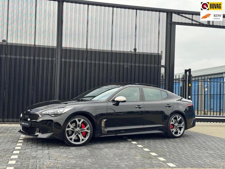 Kia Stinger 3.3 V6 T-GDI AWD GT - SCHUIFDAK - NL AUTO - STOE, Auto's, Kia, Bedrijf, Te koop, Stinger, 360° camera, 4x4, ABS, Adaptive Cruise Control