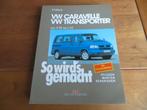 So wird's gemacht vraagbaak Volkswagen Transporter T4 af '90, Auto diversen, Handleidingen en Instructieboekjes, Ophalen of Verzenden