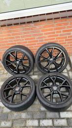 Unieke VW Estoril Velgen 19 inch Mat Zwart - Origineel, Auto-onderdelen, Banden en Velgen, Gebruikt, Banden en Velgen, 235 mm