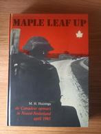 Maple Leaf Up. M.H. Huizinga., Ophalen of Verzenden, Gelezen