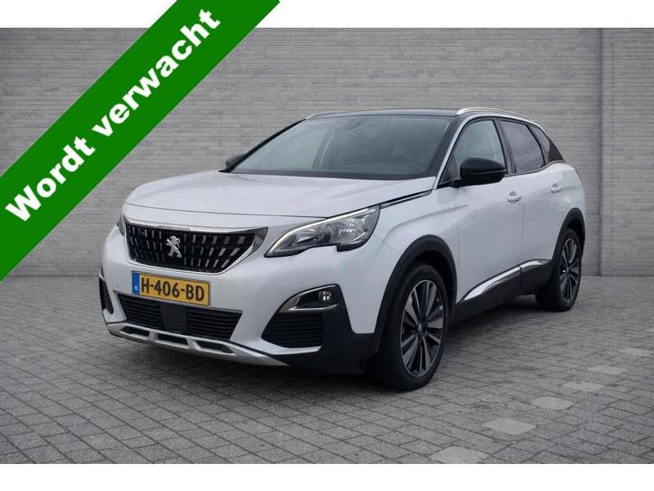 Peugeot 3008 PureTech Blue Lease Premium | Automaat | Navi |, Auto's, Peugeot, Bedrijf, Te koop, ABS, Achteruitrijcamera, Airbags