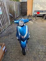 Turbho CX-50 scooter (geel kenteken), Fietsen en Brommers, Snorfietsen en Snorscooters, Gebruikt, Benzine, Ophalen, Overige merken
