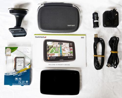 TomTom Go 5200 - Navigatie met Lifetime Kaarten&Verkeersinfo, Auto diversen, Autonavigatie, Zo goed als nieuw, Ophalen of Verzenden