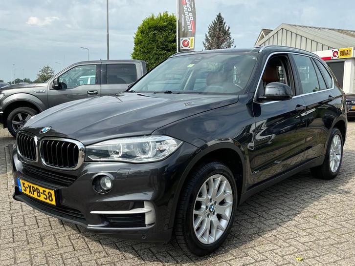 BMW X5 2.5D High Executive 2014 Panoramadak Leer Navi, Auto's, BMW, Bedrijf, X5, ABS, Airbags, Airconditioning, Boordcomputer