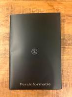 Saab 9-5 aero , saab 95 originele persmap uit 2001, Ophalen of Verzenden