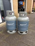 Gasfles - Benegas Professional, Ophalen, Gebruikt