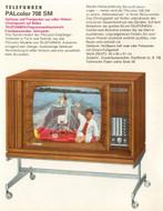 Telefunken palcolor 708sm 708 708t 708st kleur, Ophalen, Niet werkend, Overige merken