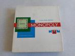 Vintage Monopoly spel van Clipper - Witte Vierkante Doos, Hobby en Vrije tijd, Gezelschapsspellen | Bordspellen, Reisspel, Vijf spelers of meer