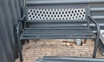 Tuinbank metal, Tuin en Terras, Ophalen, Metaal