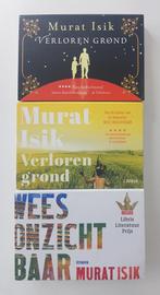 3x Dwarsligger Murat Isik: Wees Onzichtbaar, Verloren Grond, Ophalen of Verzenden, Murat Isik, Nederland