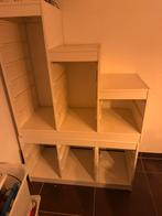 Trofast ikea met lade (wit) 2x, Huis en Inrichting, Kasten | Boekenkasten, Ophalen, 50 tot 100 cm, Zo goed als nieuw, Minder dan 100 cm