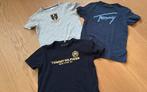 Mooi 3-delige shirts van Tommy Hilfiger korte mouw mt 140/10, Ophalen of Verzenden, Zo goed als nieuw