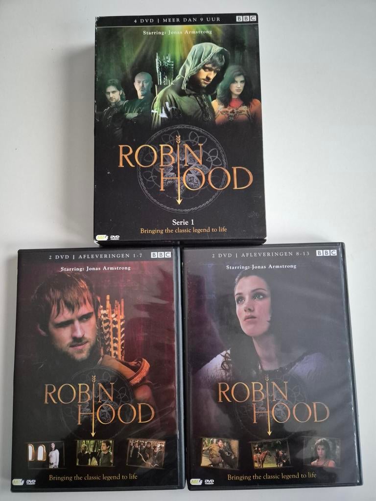 Robin Hood Serie 1 - DVD Boxset, Cd's en Dvd's, Dvd's | Tv en Series, Boxset, Ophalen of Verzenden, Zo goed als nieuw, Actie en Avontuur