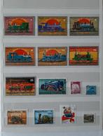1 Kaart Postzegels Treinen No. 3 Gestempeld, Postzegels en Munten, Postzegels | Thematische zegels, Treinen, Ophalen, Gestempeld