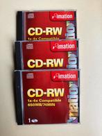 CD-RW 5 stuks en 1 DVD-R  📀 💿, Ophalen of Verzenden, Zo goed als nieuw