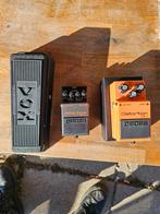 boss ds-1, boss mt-2, vox v845, Ophalen of Verzenden, Zo goed als nieuw, Equalizer