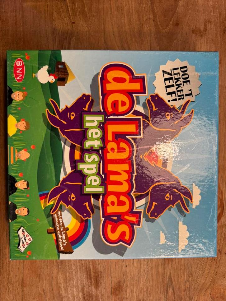 De Lama’s Het spel, Hobby en Vrije tijd, Gezelschapsspellen | Kaartspellen, Gebruikt, Ophalen of Verzenden