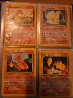 32 Pokemon kaarten o.a base serie 1995 Ninetales ect, Ophalen of Verzenden, Meerdere kaarten