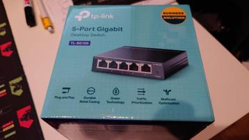TP-Link TL-SG105E beschikbaar voor biedingen