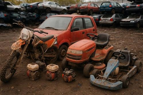 Crossmotor, brommobiel, zitmaaier, bootjes, Auto-onderdelen, Motor en Toebehoren, Nieuw, Ophalen of Verzenden