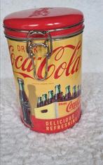 Coca cola blik, met sluiting, Ophalen of Verzenden, Zo goed als nieuw, Overige