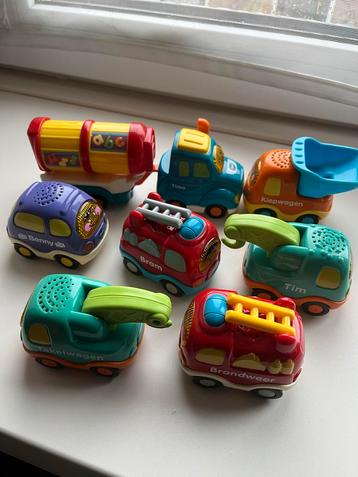 Vtech Toet Toet Auto's - Set van 8 beschikbaar voor biedingen