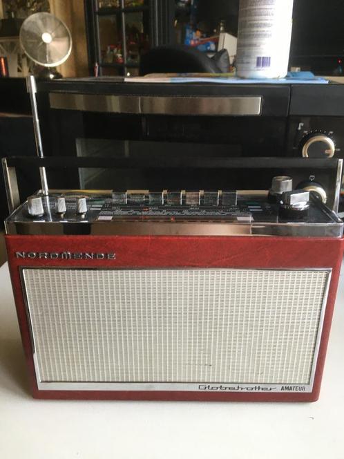 Mooie Vintage Nordmende Globetrotter Amateur TN 101 Radio, Audio, Tv en Foto, Radio's, Gebruikt, Radio, Ophalen