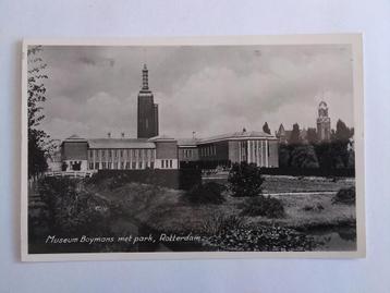 Rotterdam Museum Boymans met park 1955 beschikbaar voor biedingen