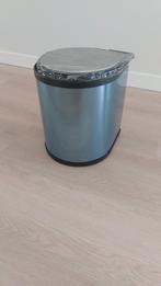 Inbouw prullenbak rvs nieuw in doos, Huis en Inrichting, Woonaccessoires | Prullenbakken, Ophalen, Nieuw, Rvs