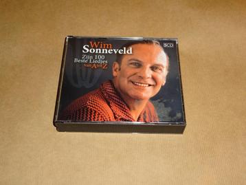 5 CD Wim Sonneveld Zijn 100 Beste Liedjes van A tot Z  beschikbaar voor biedingen