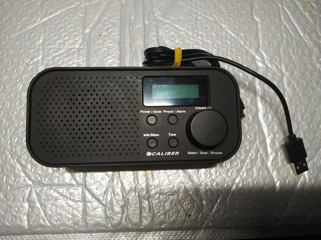 Caliber HPG319DAB Radio, Ophalen of Verzenden, Zo goed als nieuw, Radio