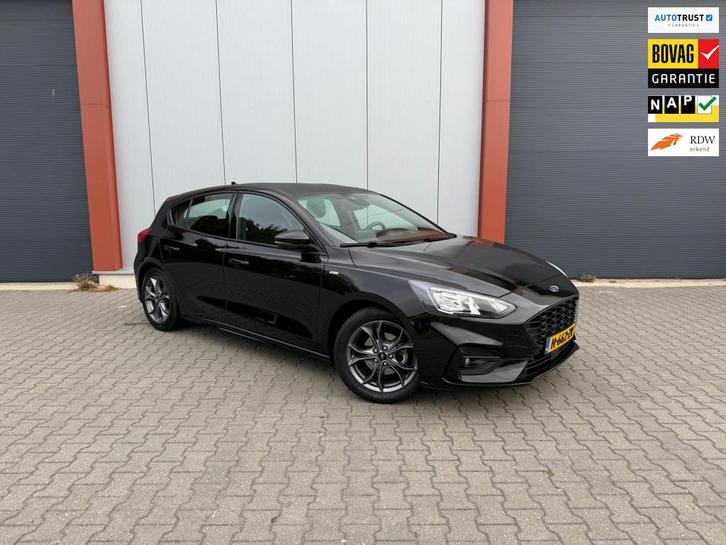 Ford Focus 1.0 EcoBoost ST Line Business, Auto's, Ford, Bedrijf, Te koop, Focus, ABS, Airbags, Airconditioning, Bluetooth, Bochtverlichting
